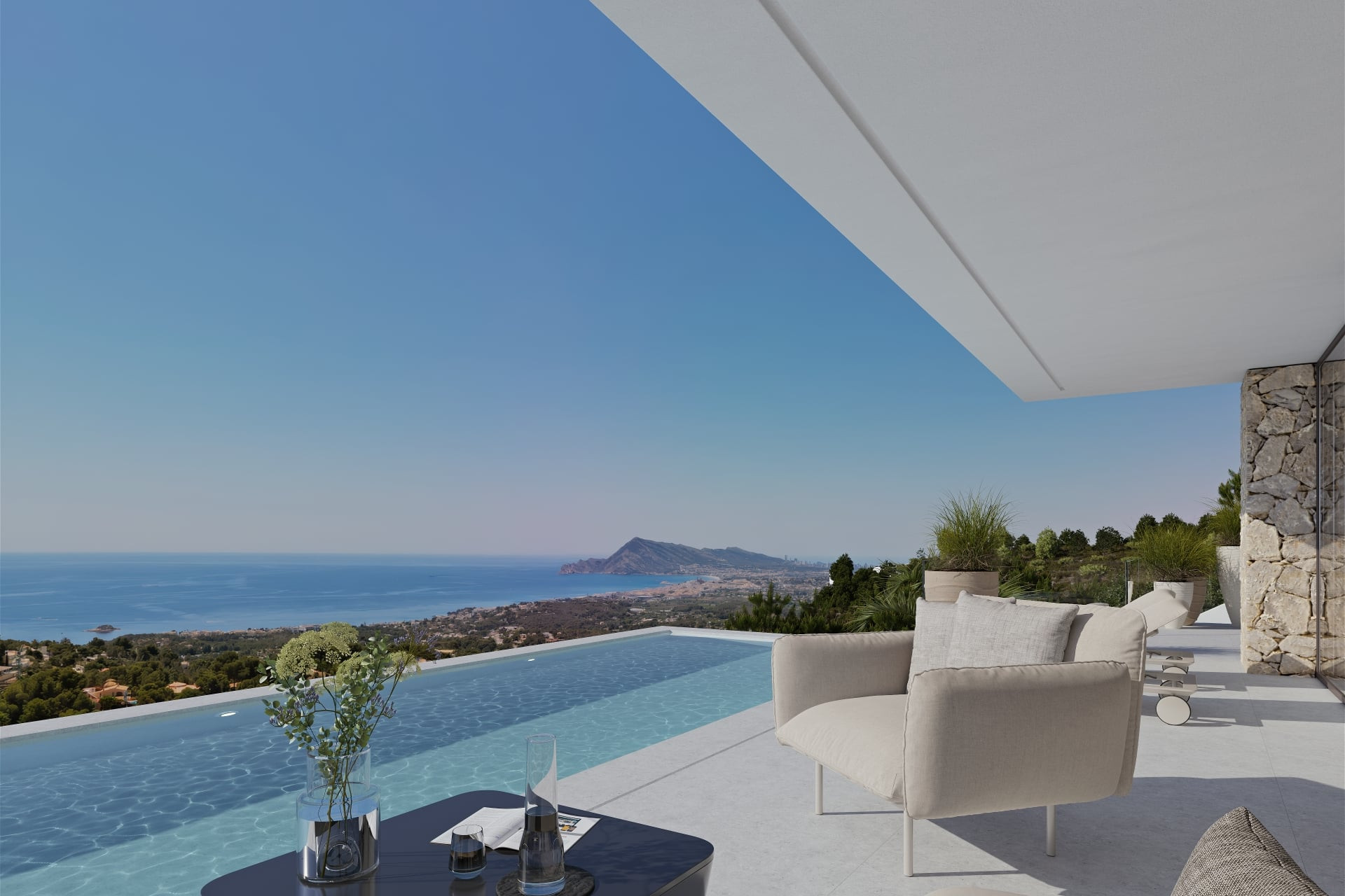 Nybyggnation - Villa -
Altea