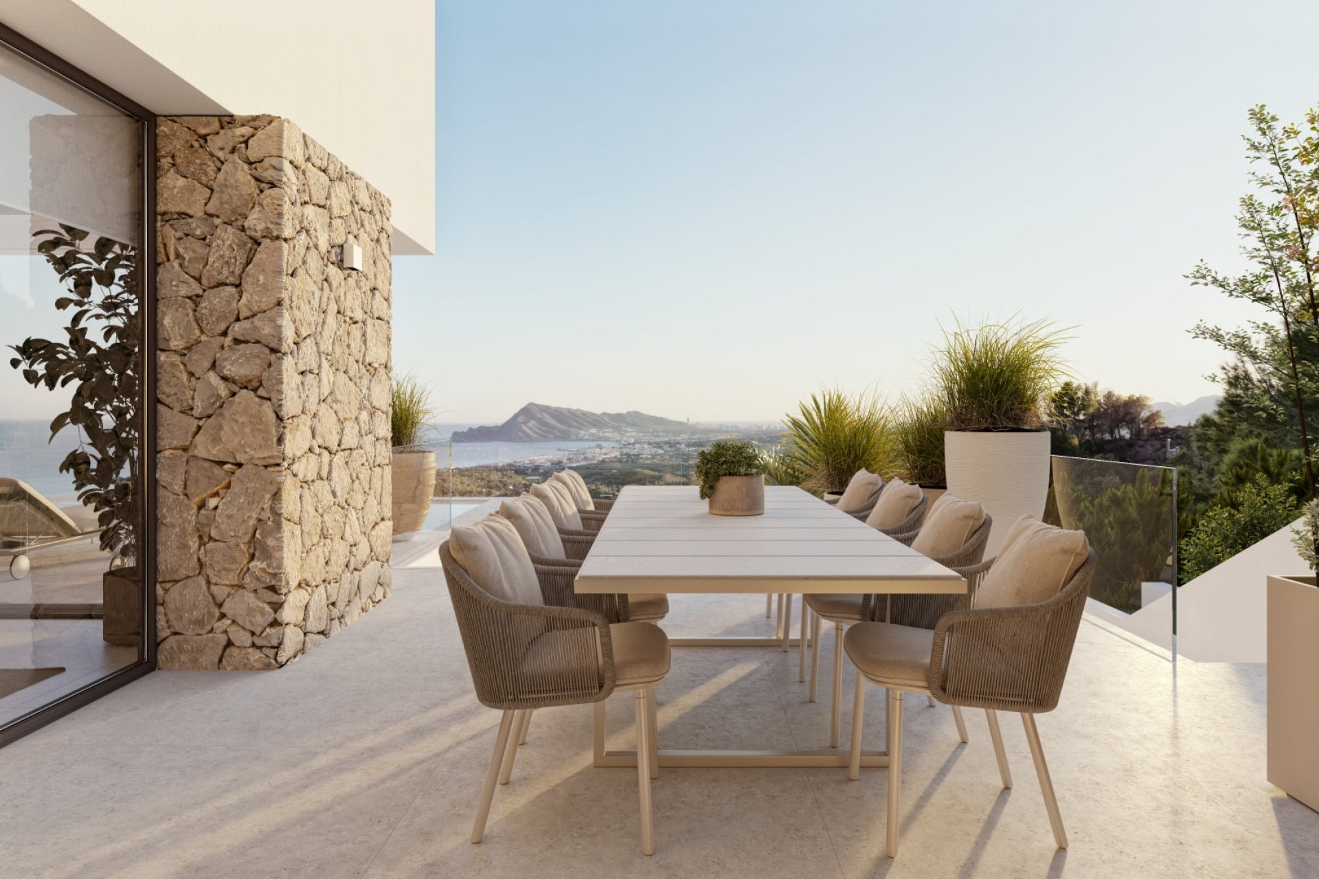 Nybyggnation - Villa -
Altea