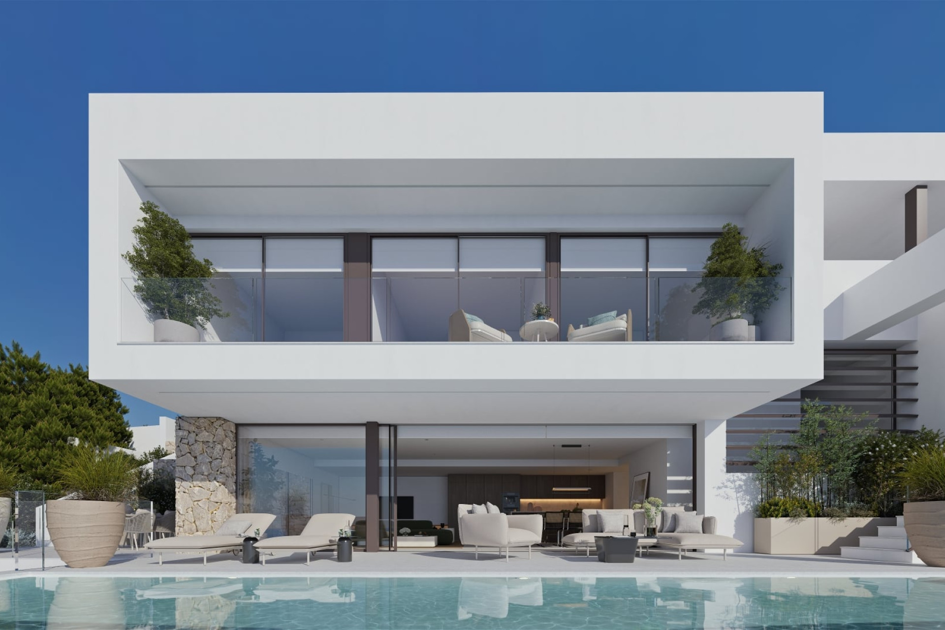 Nybyggnation - Villa -
Altea
