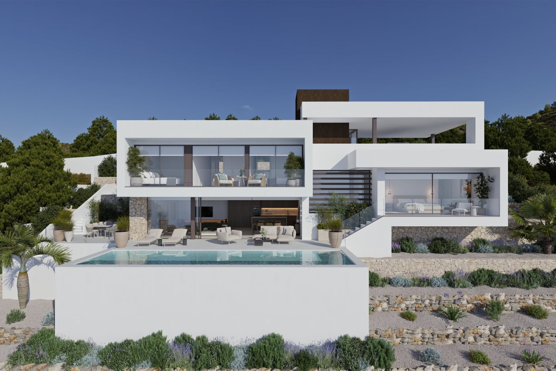 Nybyggnation - Villa -
Altea