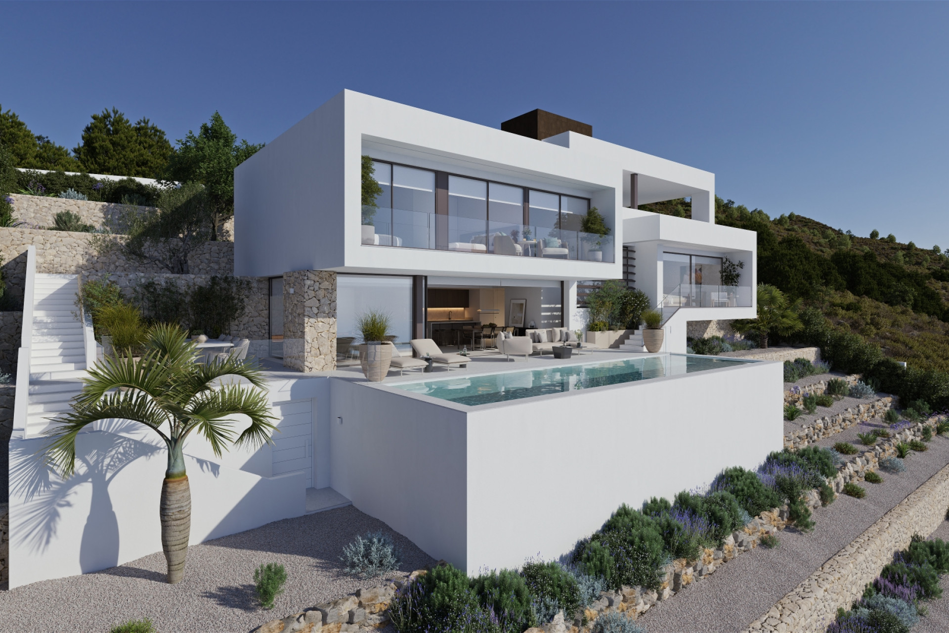 Nybyggnation - Villa -
Altea