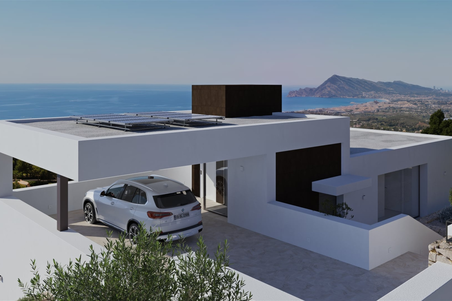 Nybyggnation - Villa -
Altea
