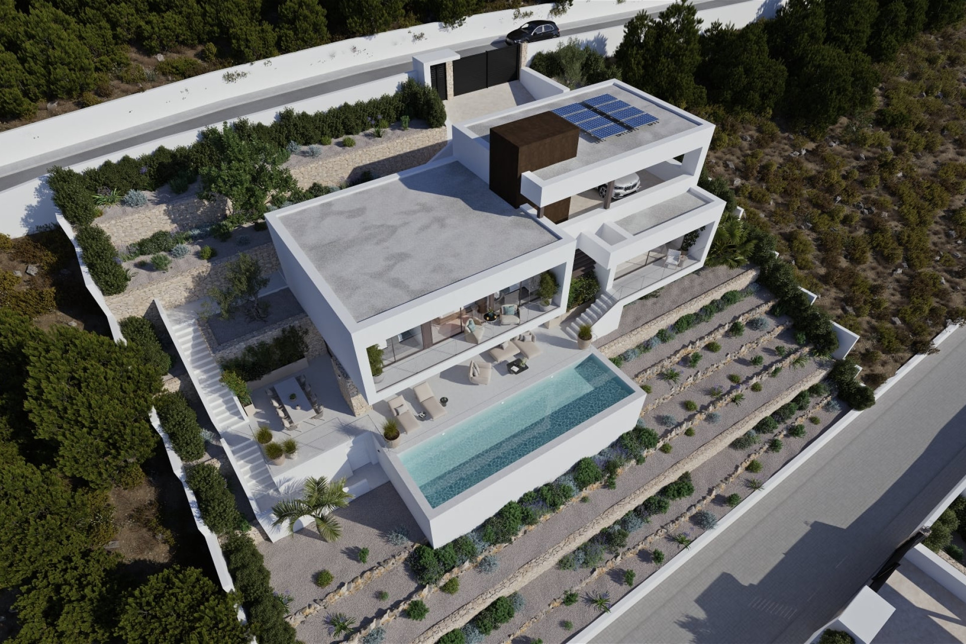 Nybyggnation - Villa -
Altea