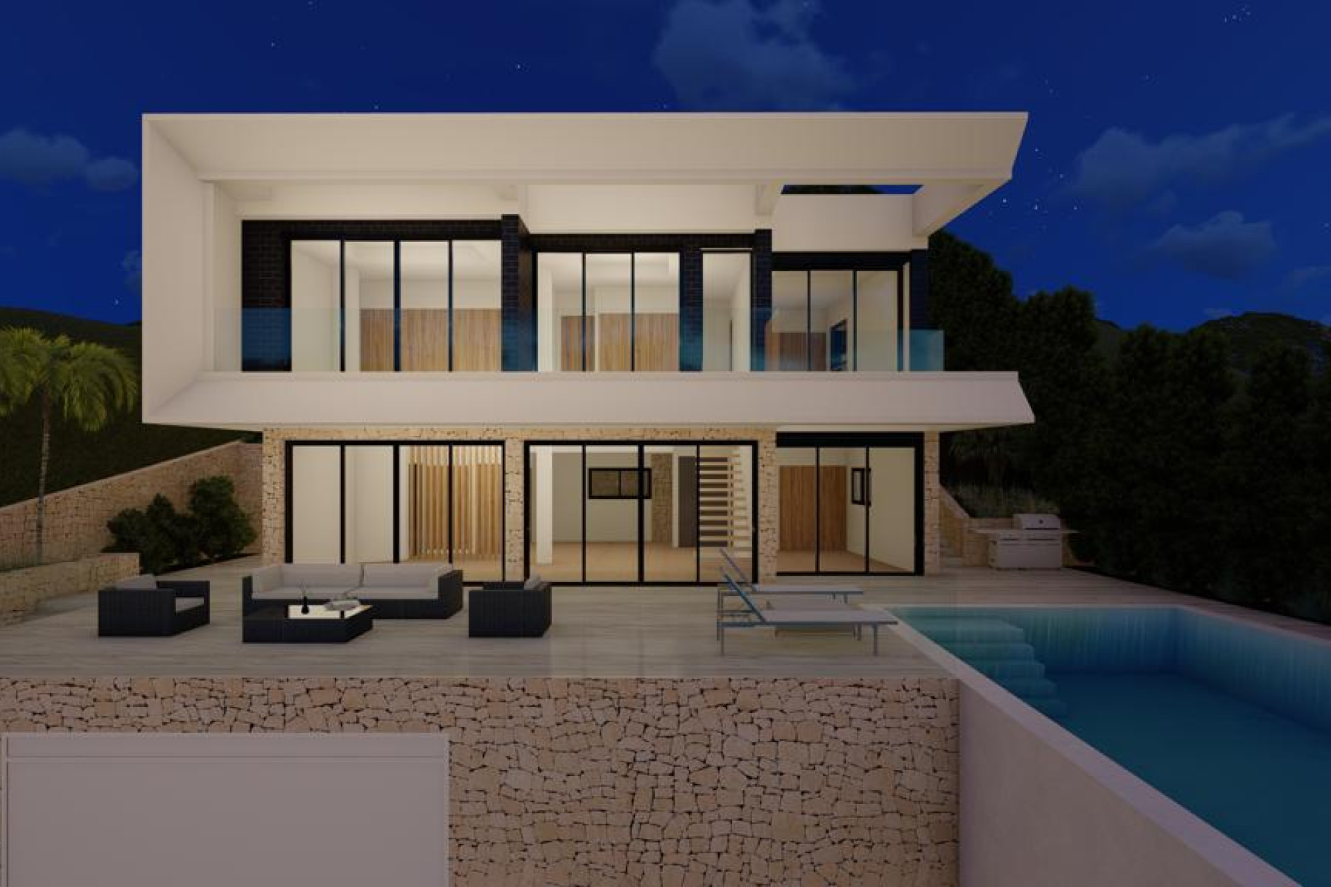 Nybyggnation - Villa -
Altea