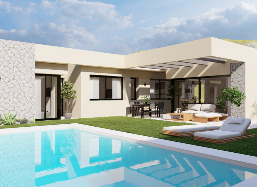 Nybyggnation - Villa -
Baños Y Mendigo - Altaona Golf and Village