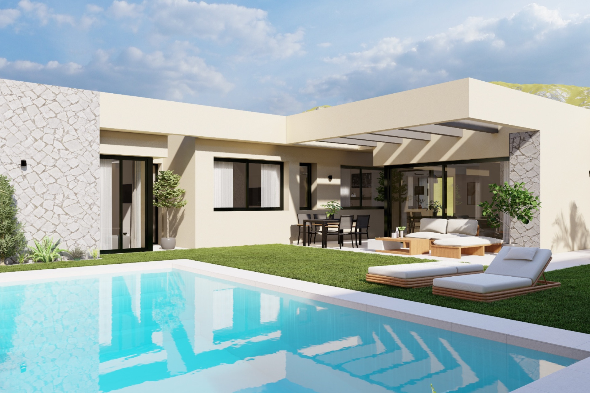 Nybyggnation - Villa -
Baños Y Mendigo - Altaona Golf and Village