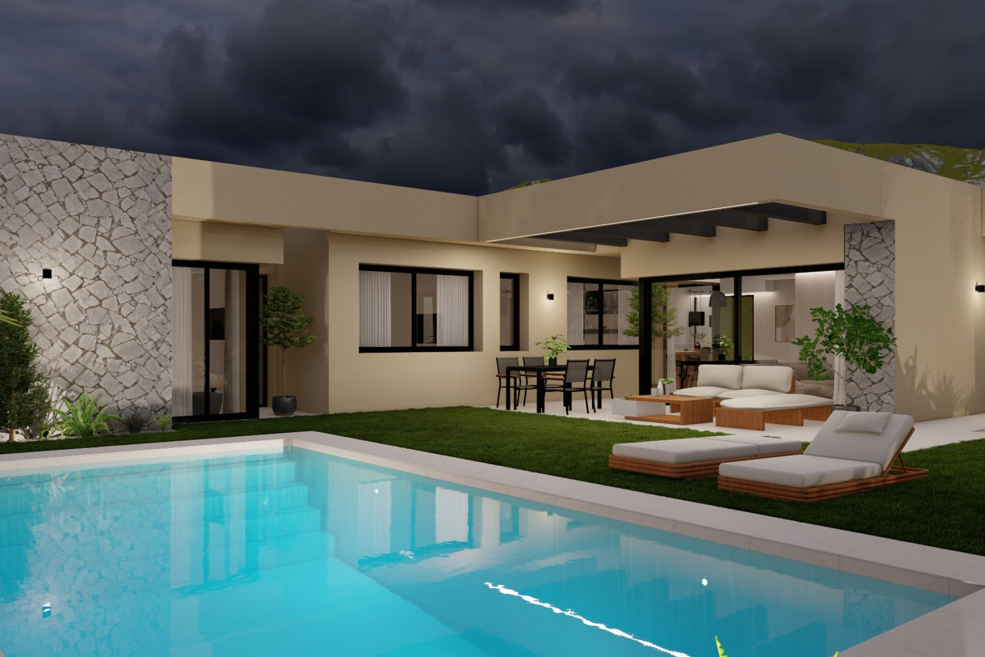 Nybyggnation - Villa -
Baños Y Mendigo - Altaona Golf and Village