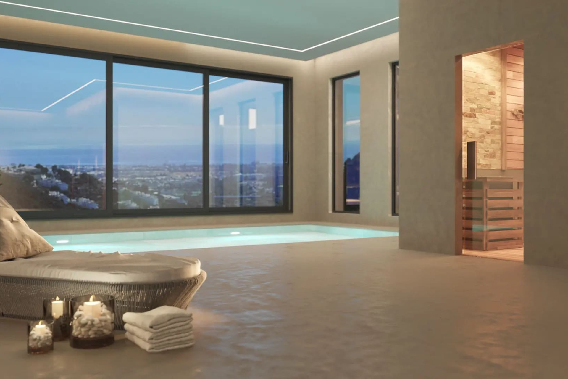 Nybyggnation - Villa -
Benahavís