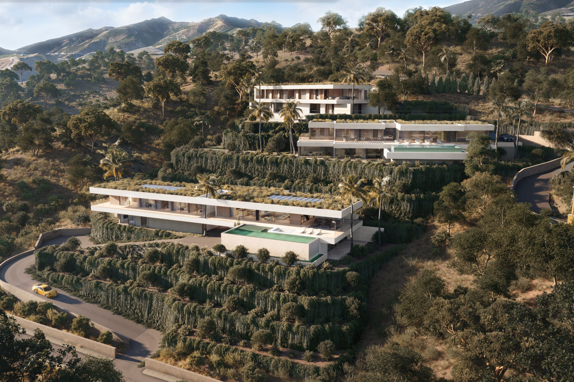 Nybyggnation - Villa -
Benahavís