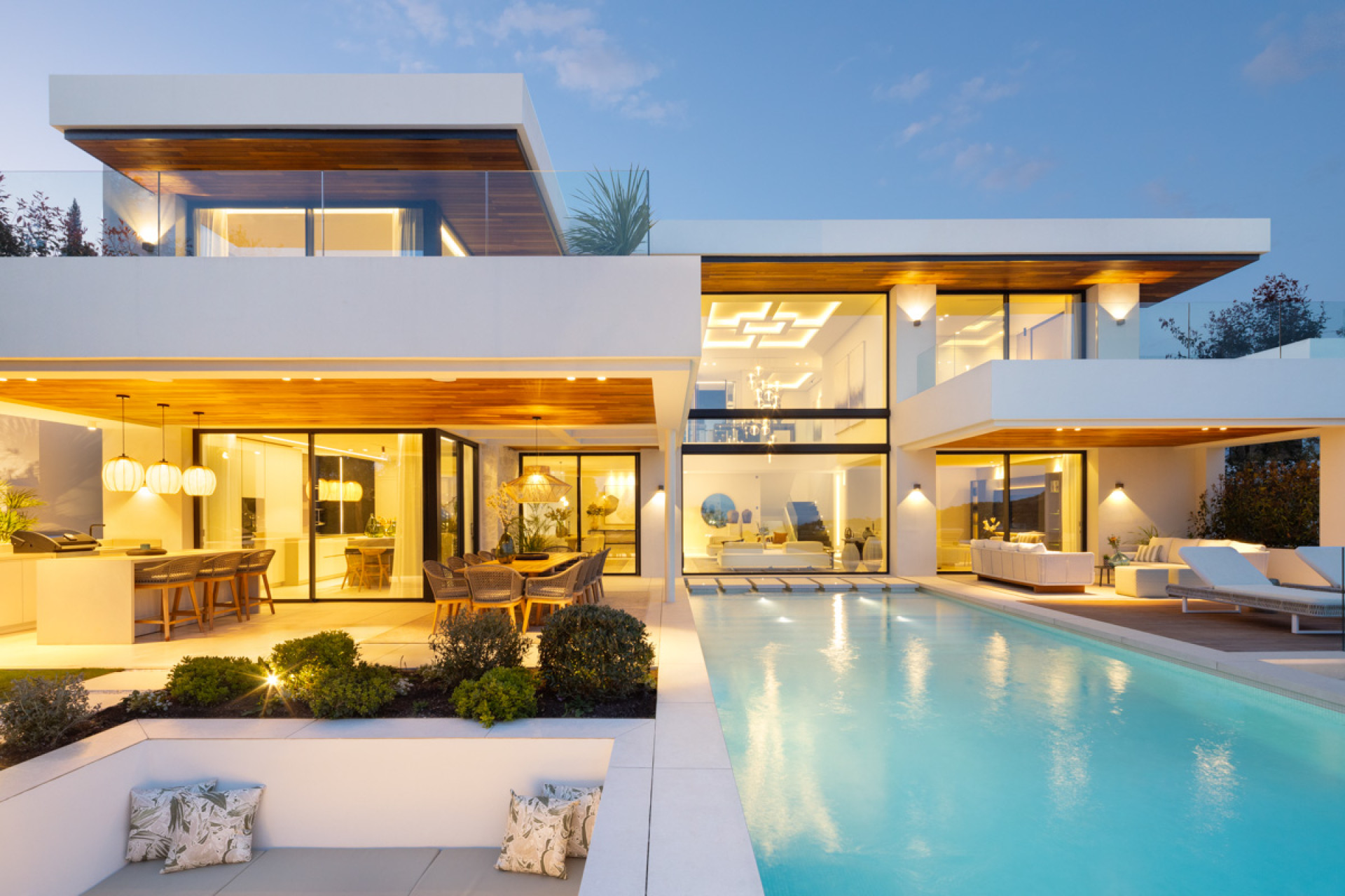 Nybyggnation - Villa -
Benahavís