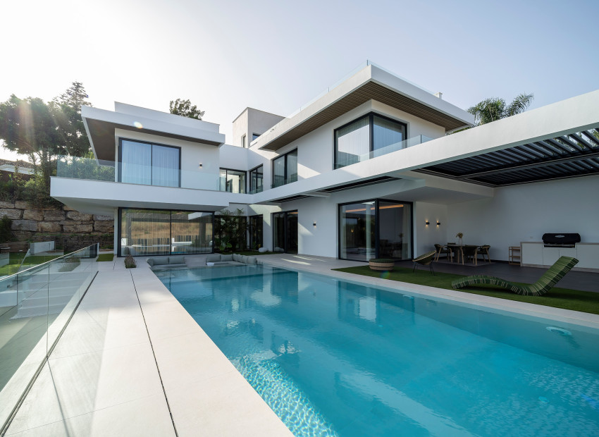 Nybyggnation - Villa -
Benahavís