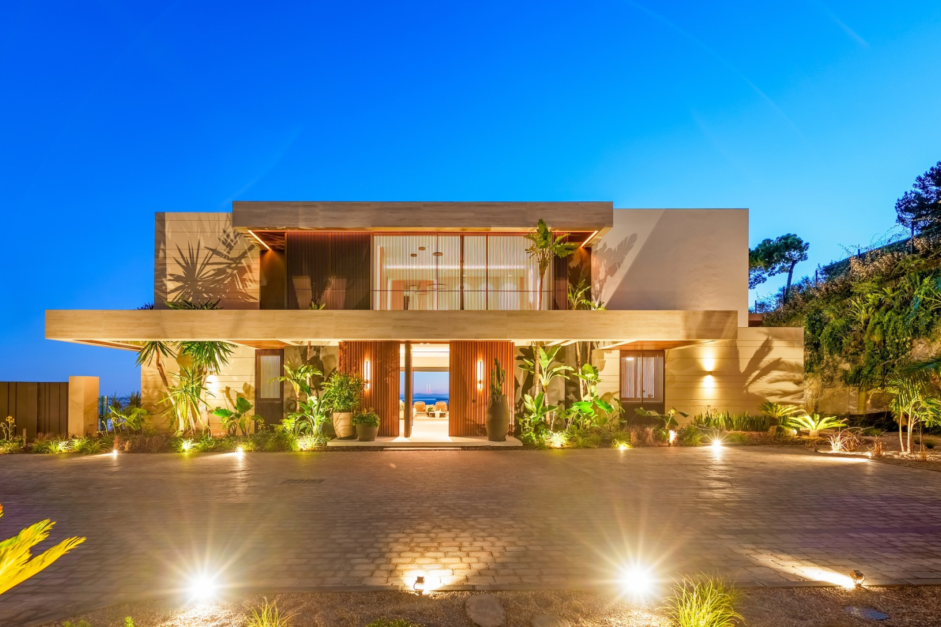 Nybyggnation - Villa -
Benahavís