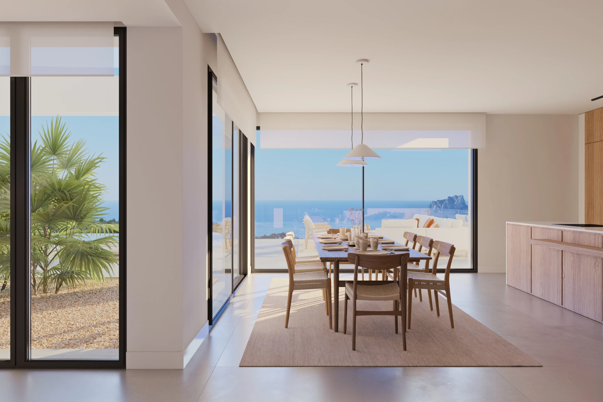 Nybyggnation - Villa -
Benisa