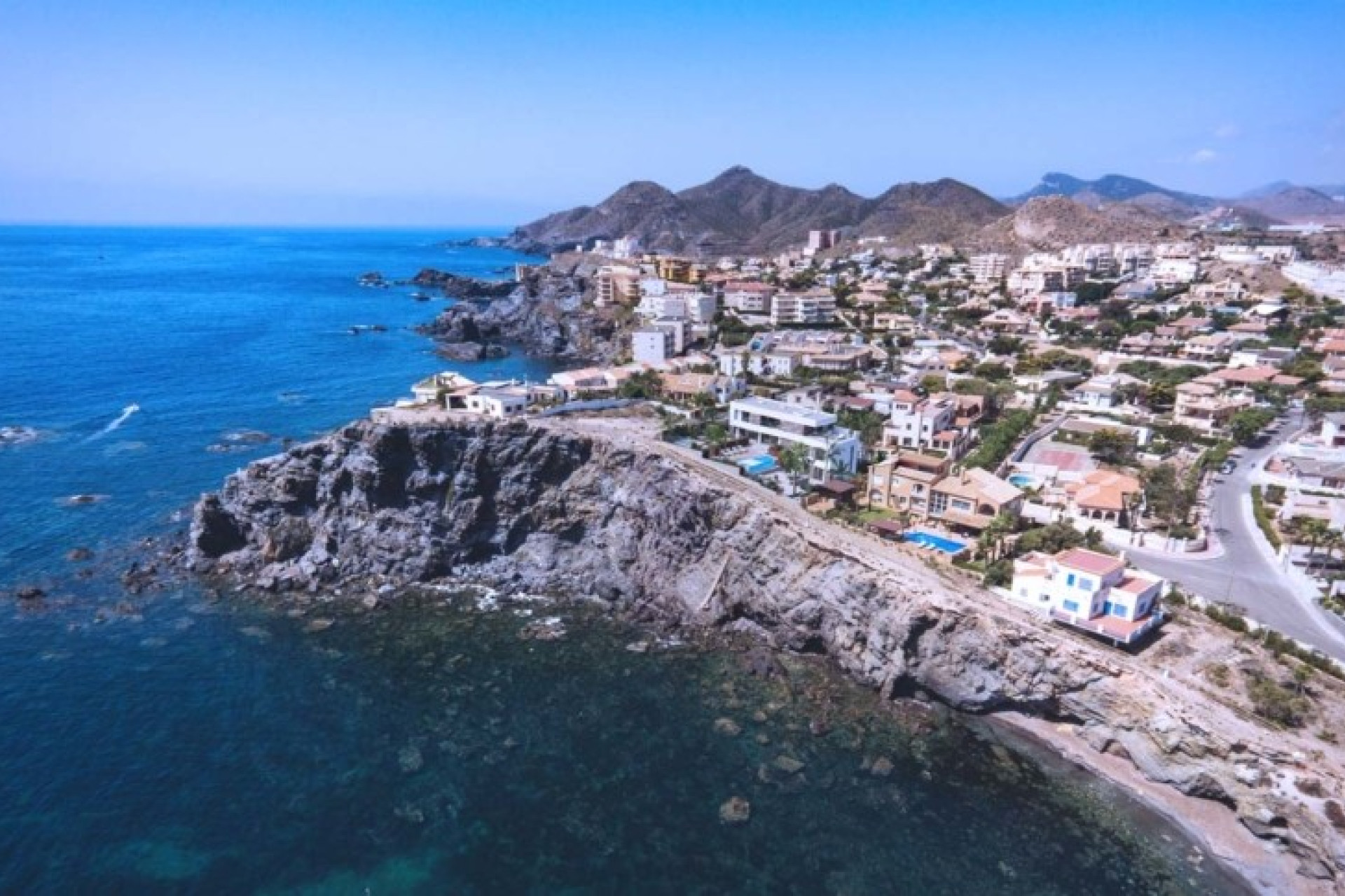 Nybyggnation - Villa -
Cabo de Palos