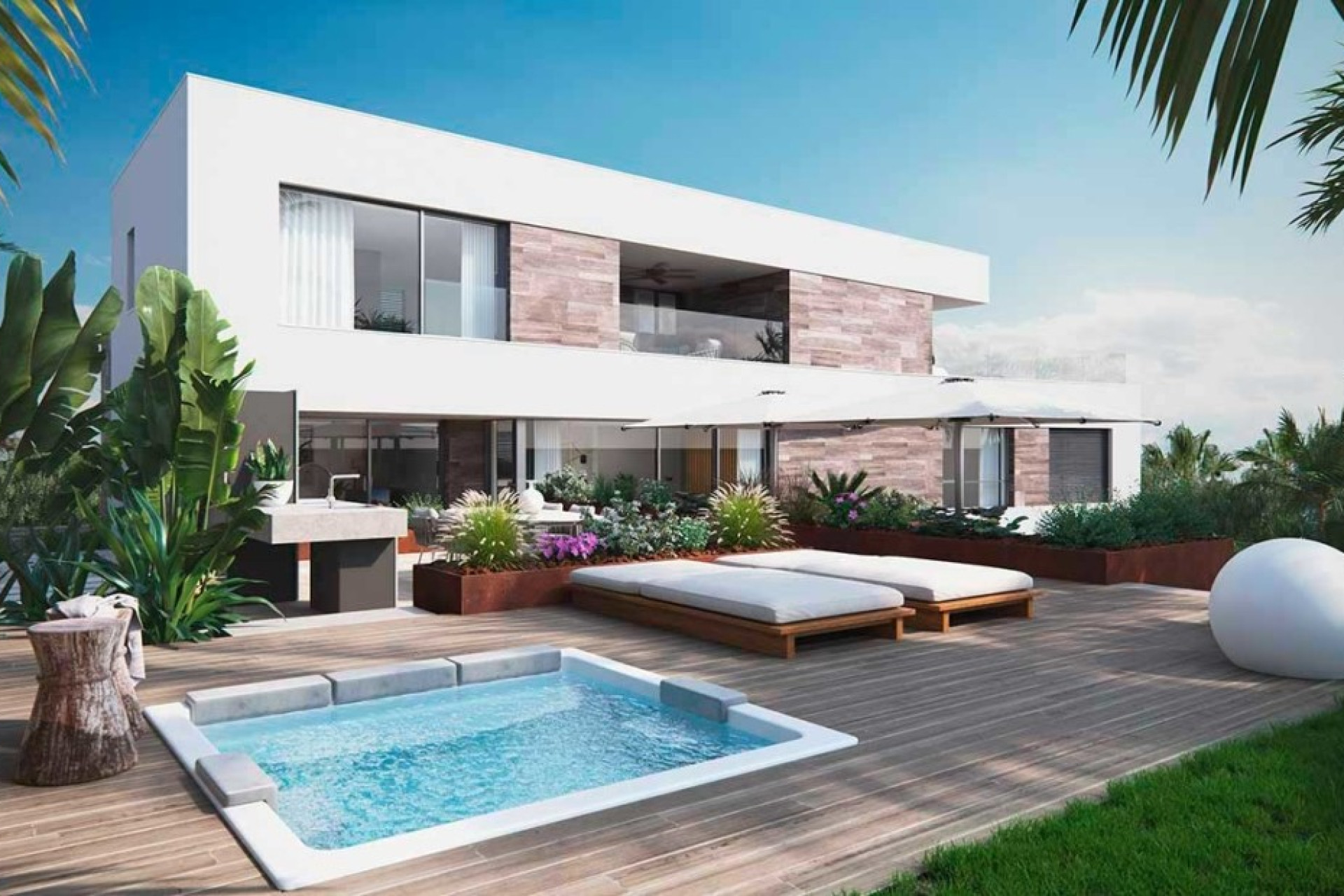 Nybyggnation - Villa -
Cabo de Palos