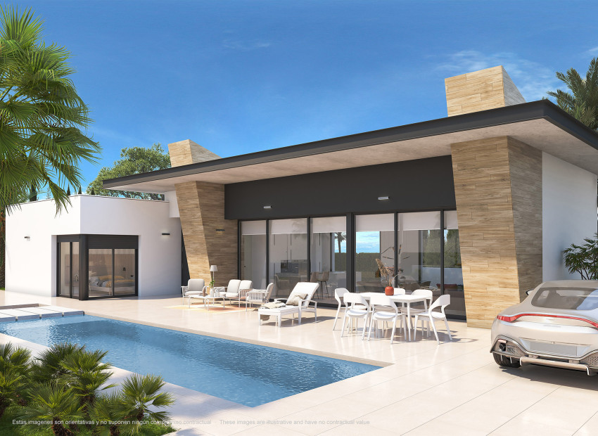 Nybyggnation - Villa -
Ciudad Quesada