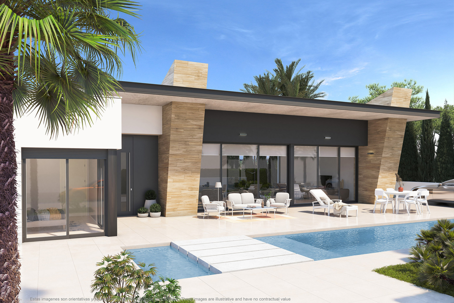Nybyggnation - Villa -
Ciudad Quesada