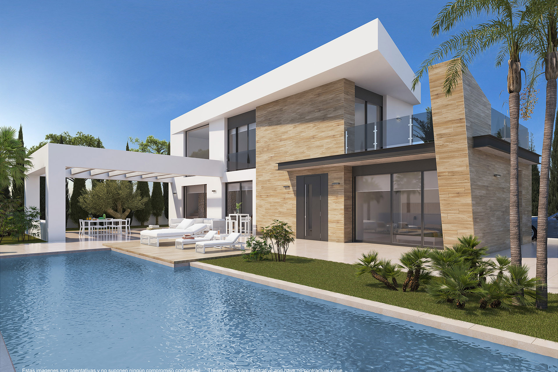 Nybyggnation - Villa -
Ciudad Quesada