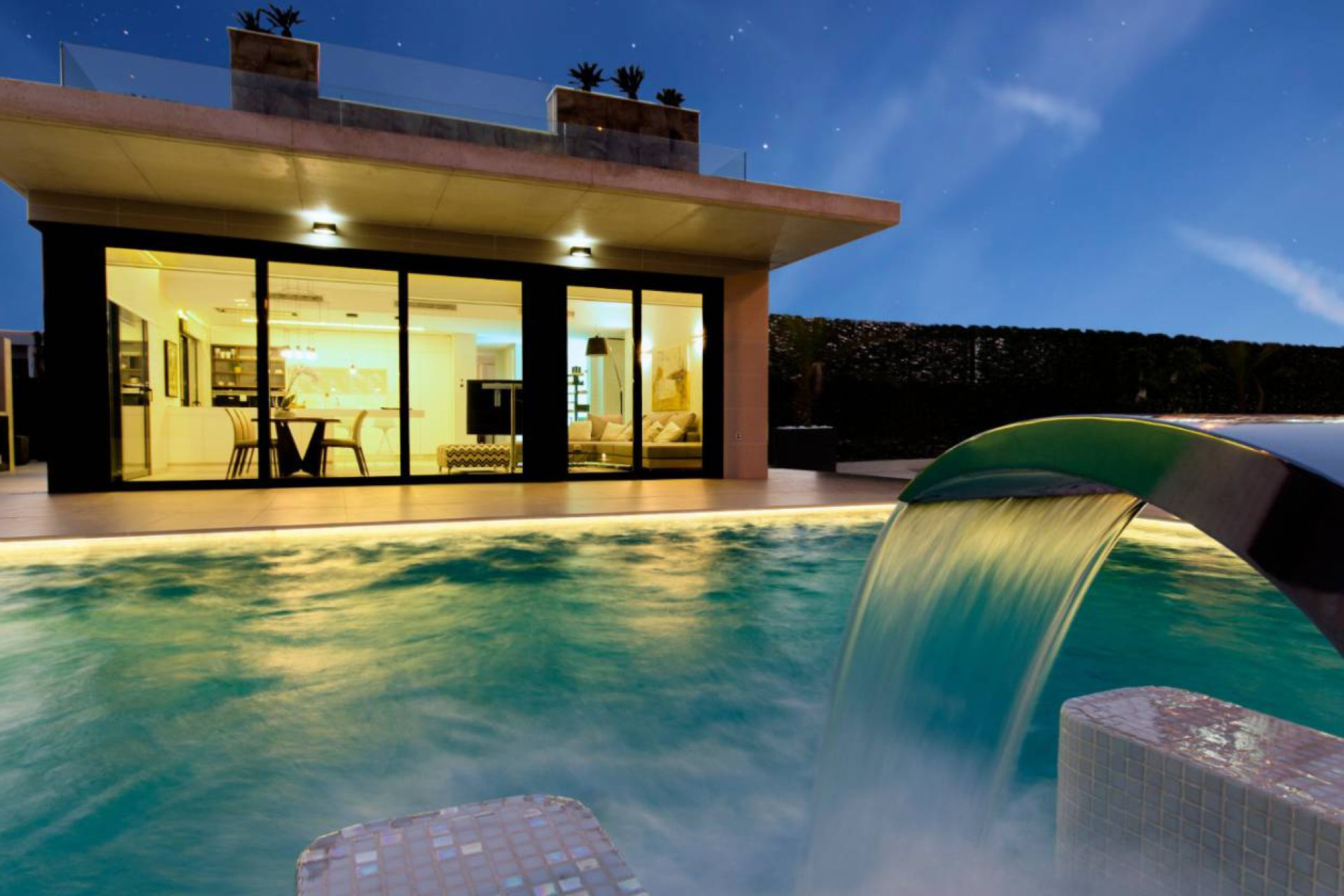 Nybyggnation - Villa -
Dehesa de Campoamor