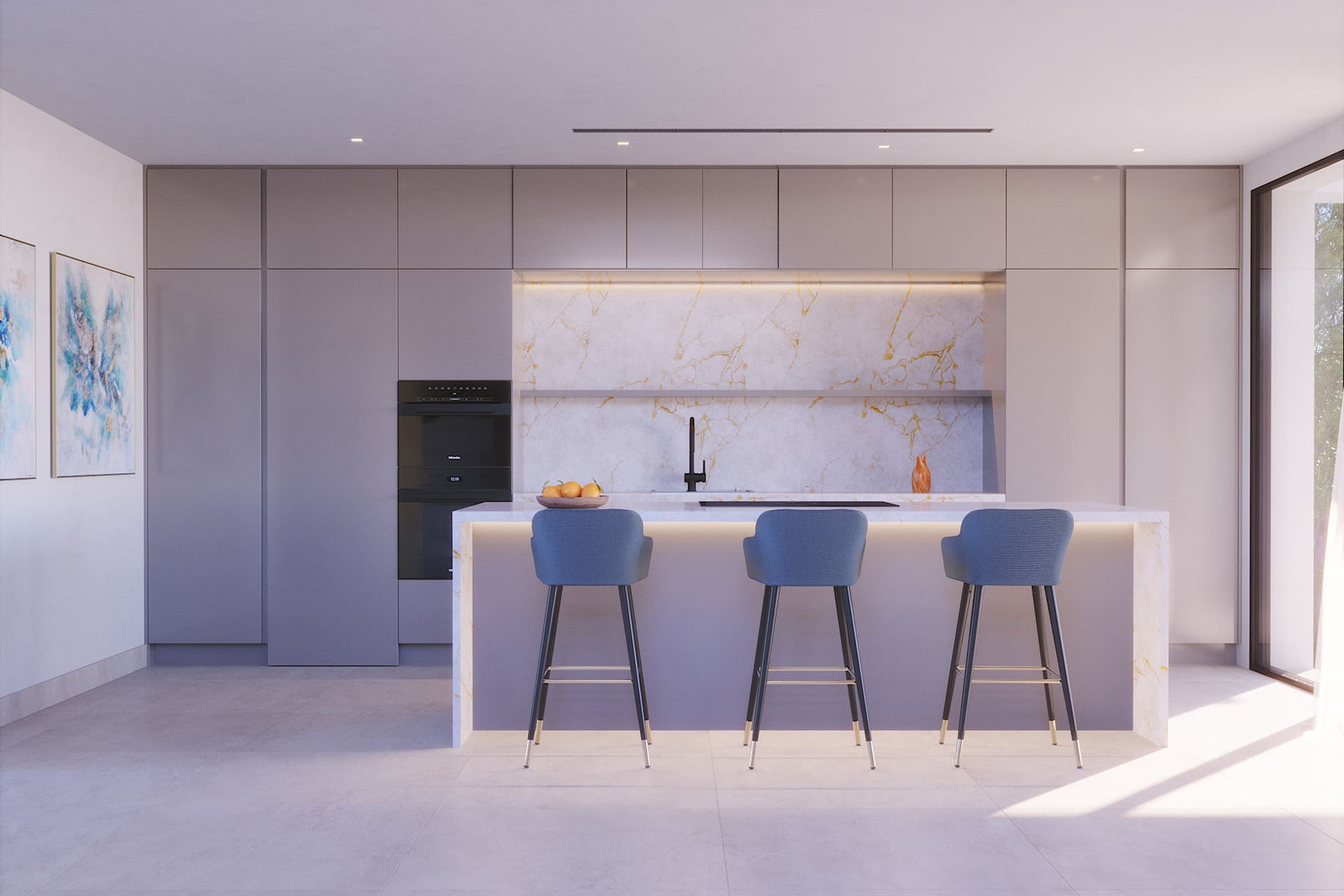 Nybyggnation - Villa -
Estepona