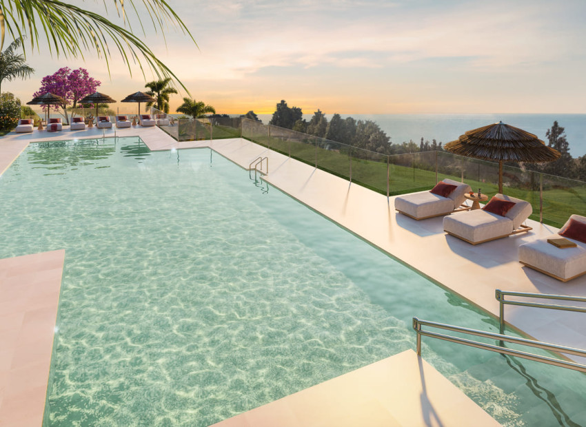 Nybyggnation - Villa -
Estepona