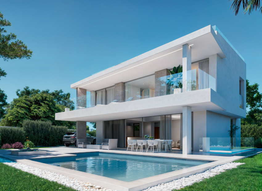 Nybyggnation - Villa -
Estepona