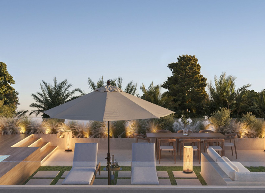 Nybyggnation - Villa -
Estepona