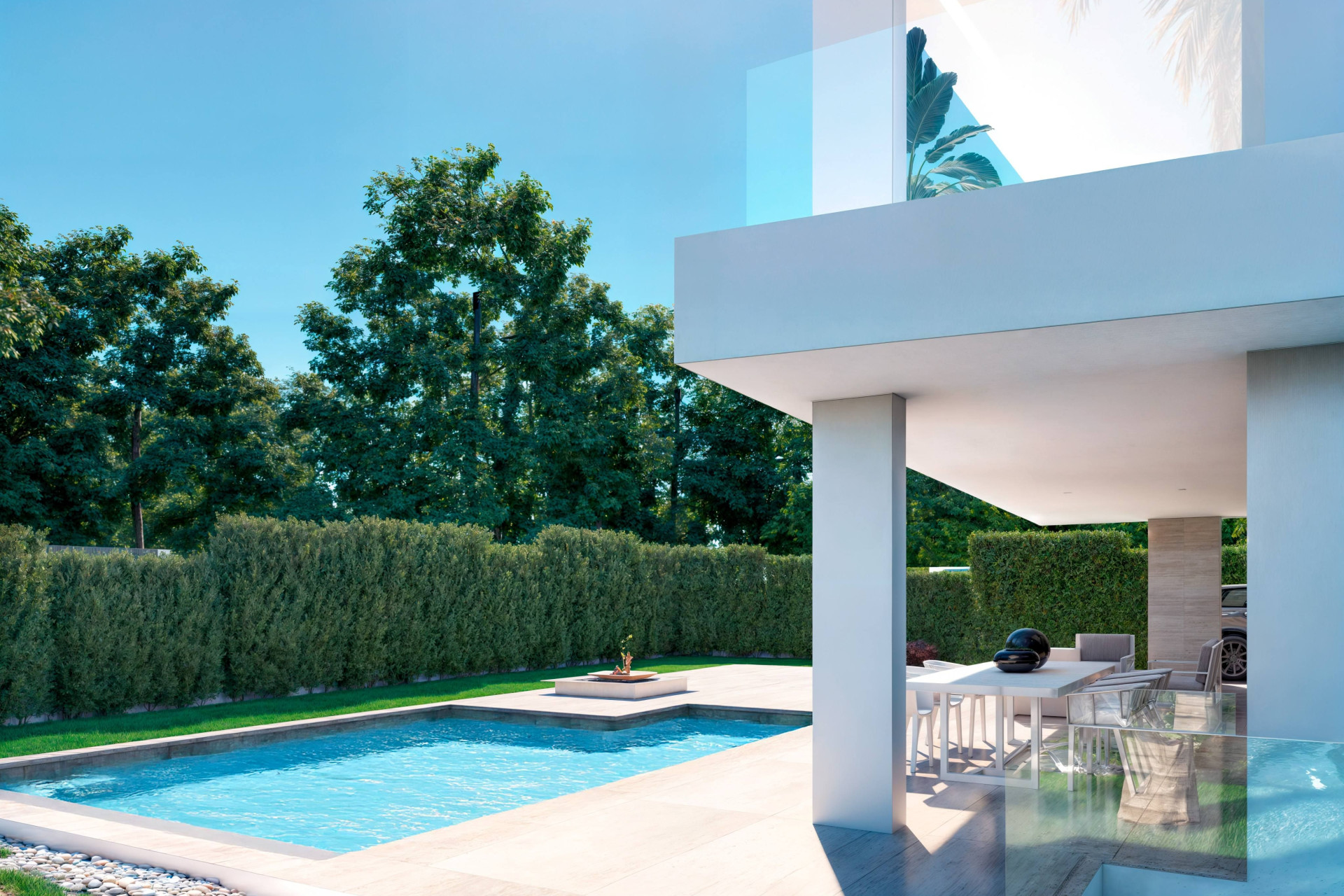 Nybyggnation - Villa -
Estepona