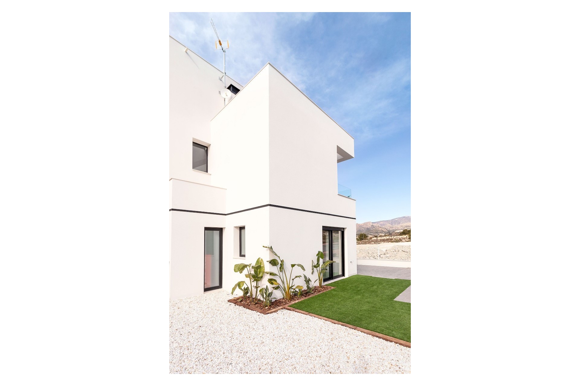 Nybyggnation - Villa -
Finestrat - Finestrat pueblo