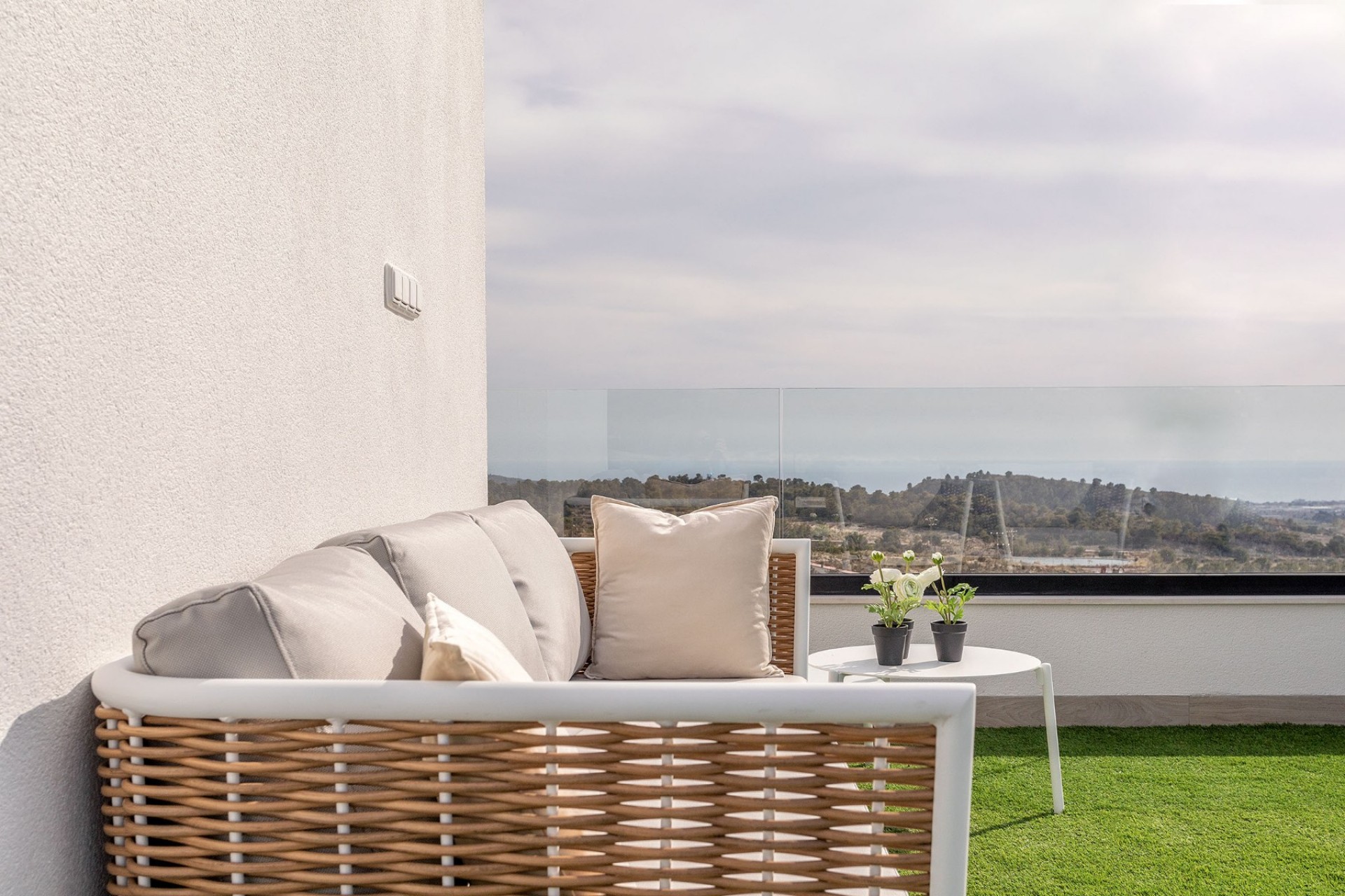 Nybyggnation - Villa -
Finestrat - Finestrat pueblo