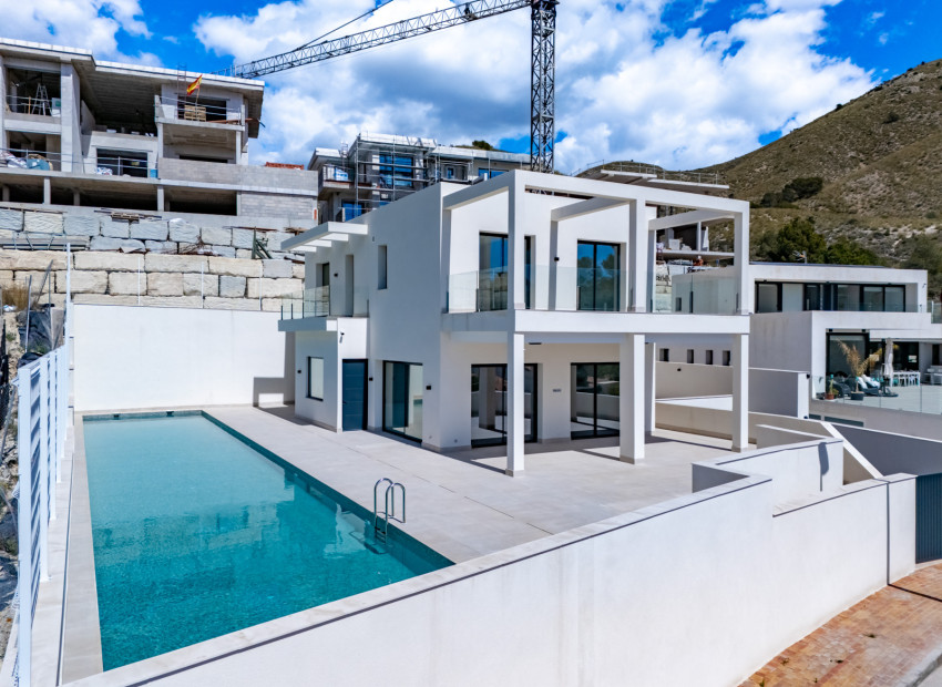Nybyggnation - Villa -
Finestrat