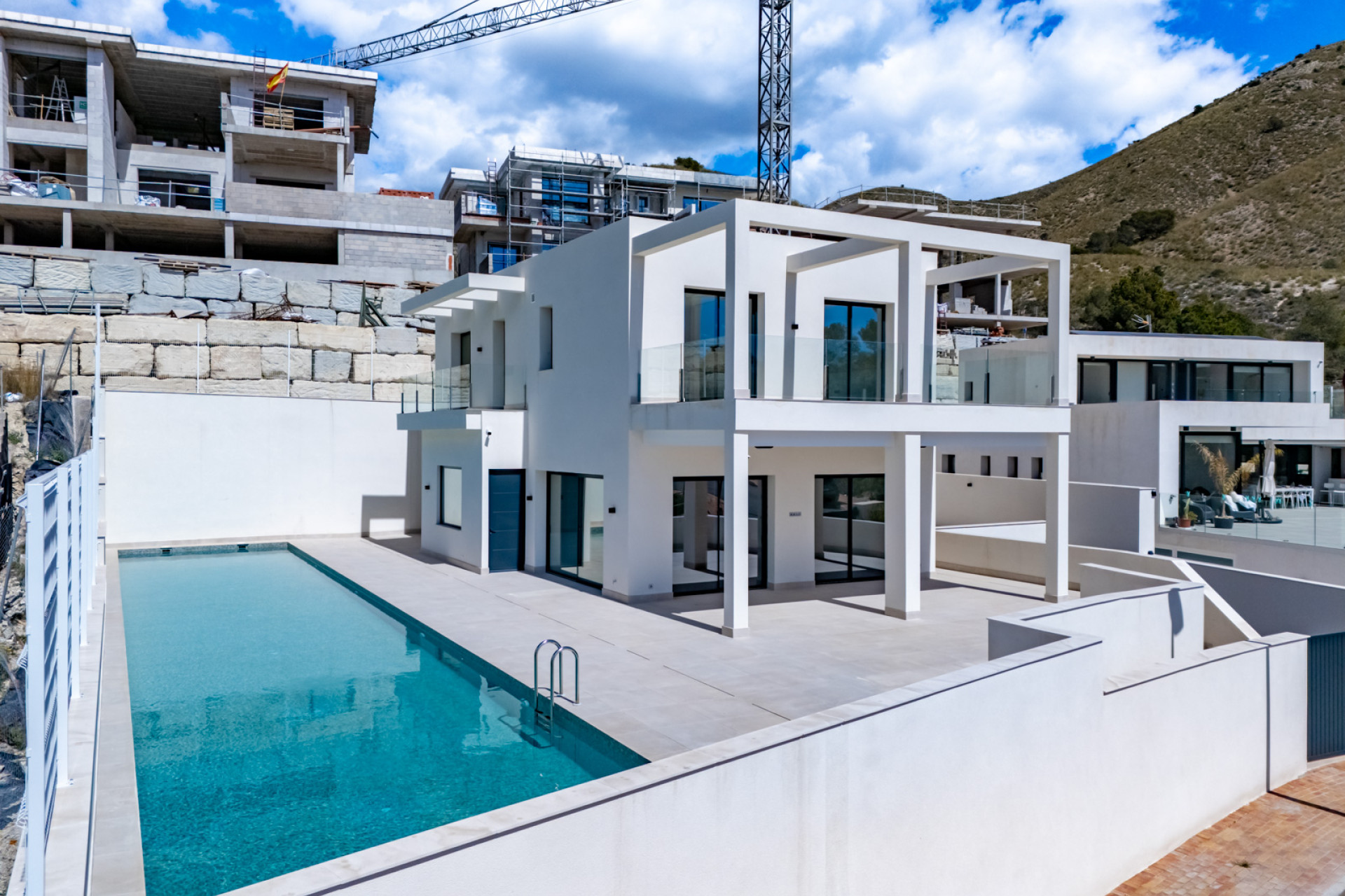 Nybyggnation - Villa -
Finestrat