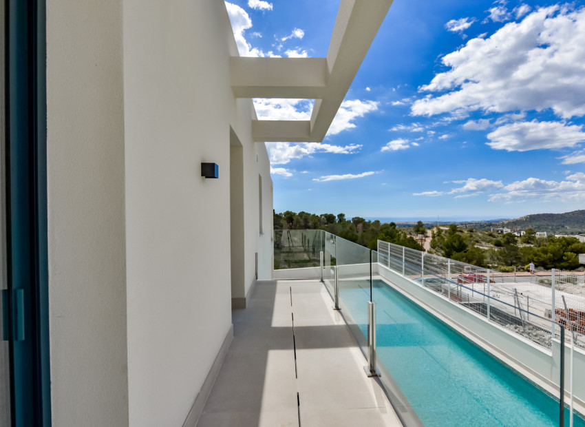 Nybyggnation - Villa -
Finestrat