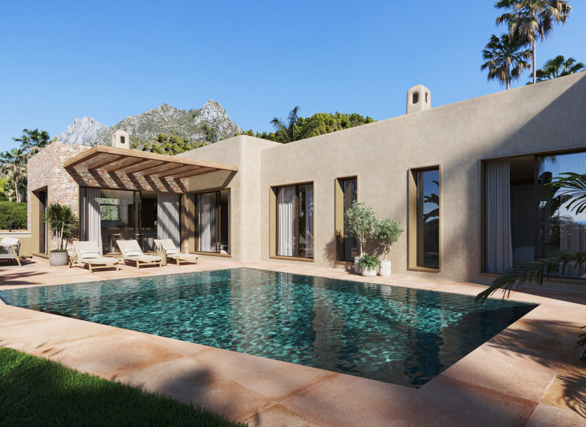 Nybyggnation - Villa -
Jávea