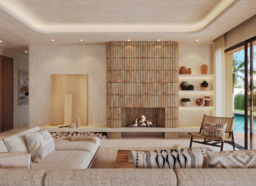 Nybyggnation - Villa -
Jávea