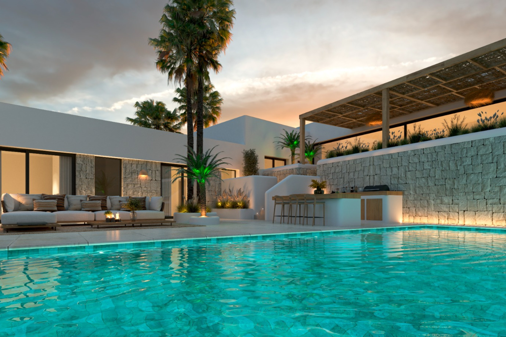 Nybyggnation - Villa -
Jávea