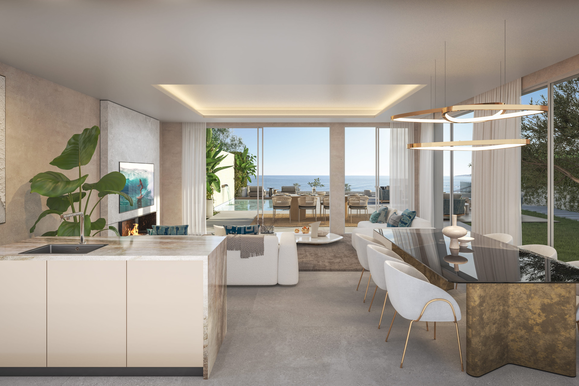 Nybyggnation - Villa -
Las Lagunas de Mijas