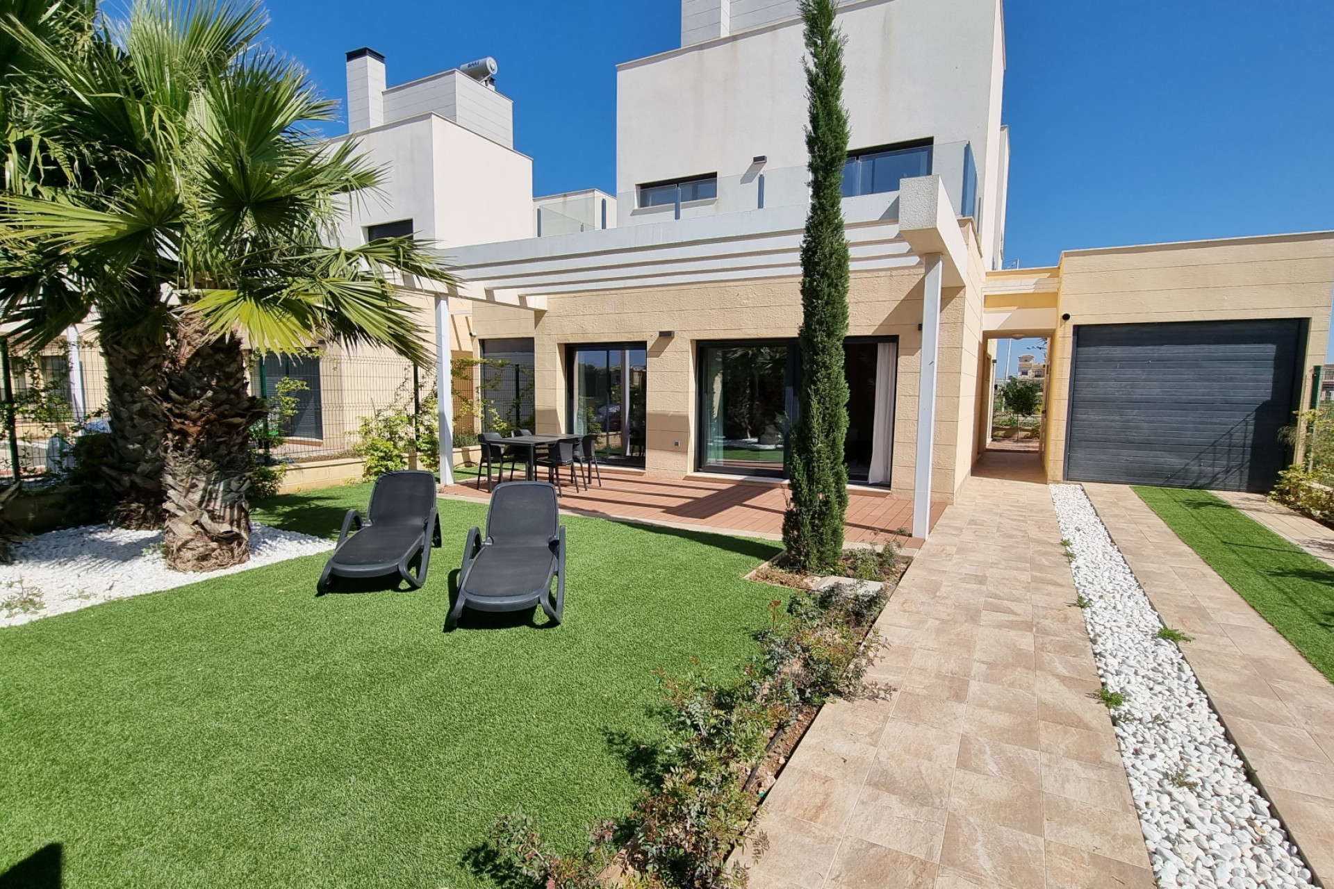 Nybyggnation - Villa -
Los Alcázares - Serena Golf