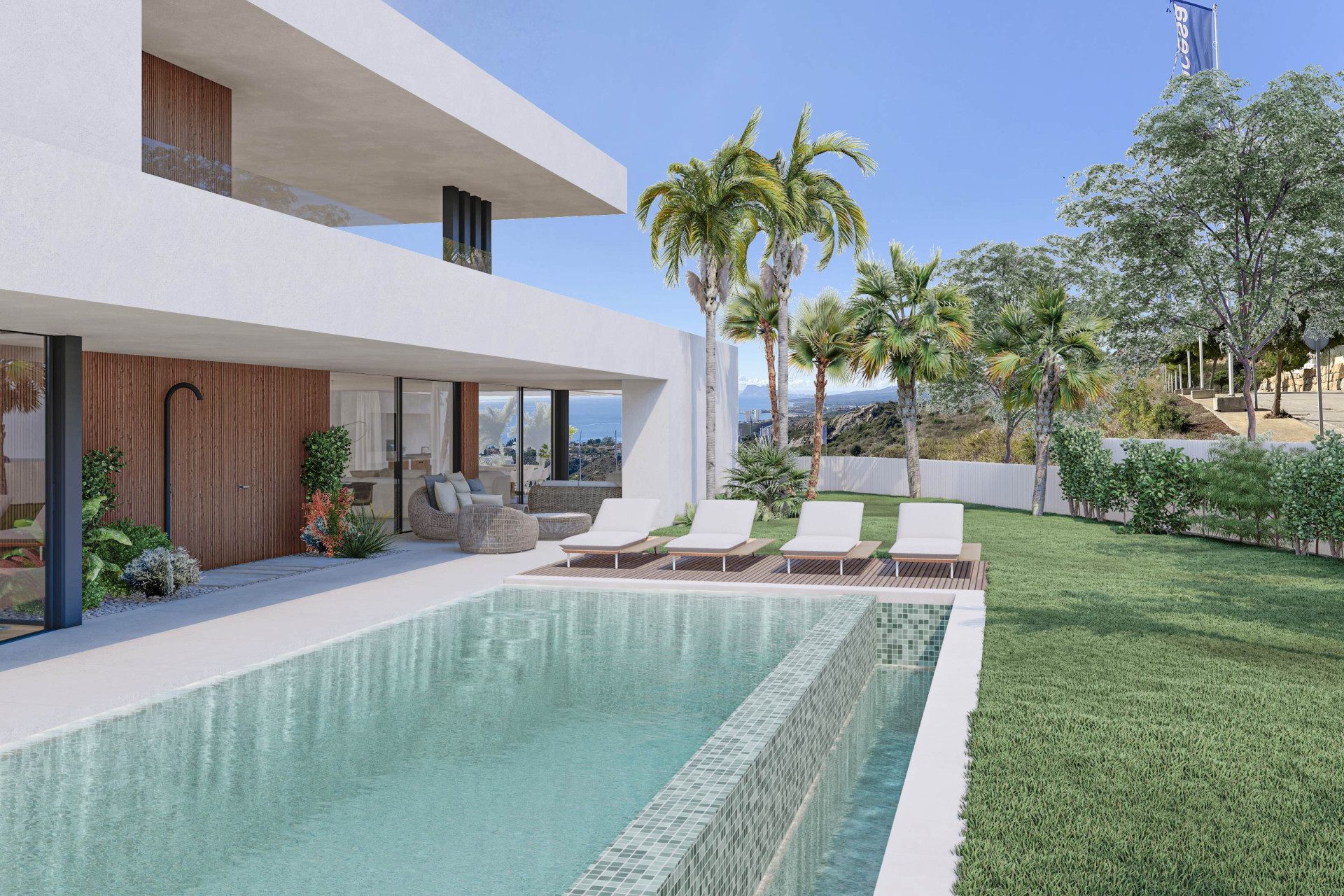 Nybyggnation - Villa -
Manilva