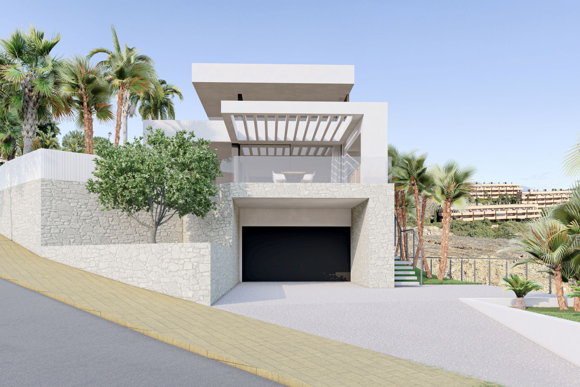 Nybyggnation - Villa -
Manilva