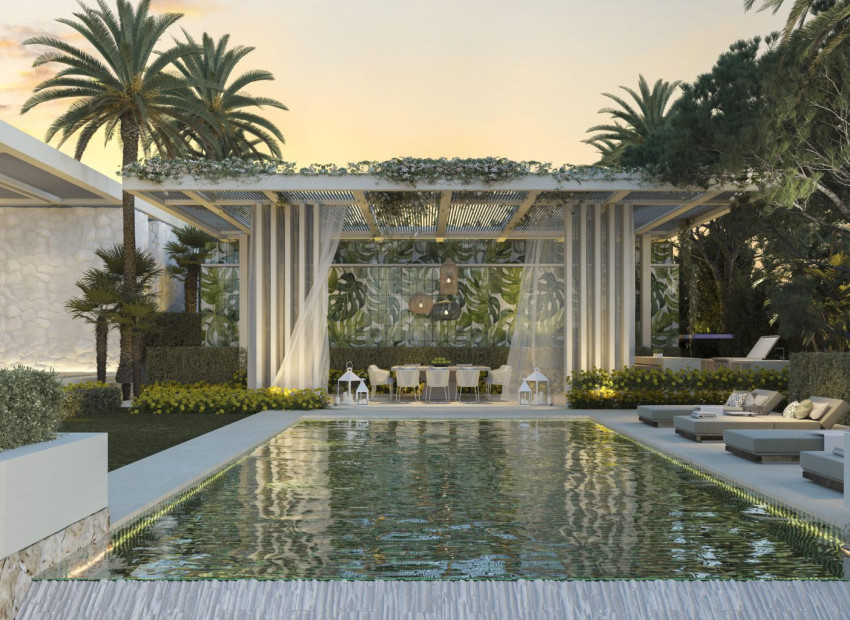 Nybyggnation - Villa -
Marbella