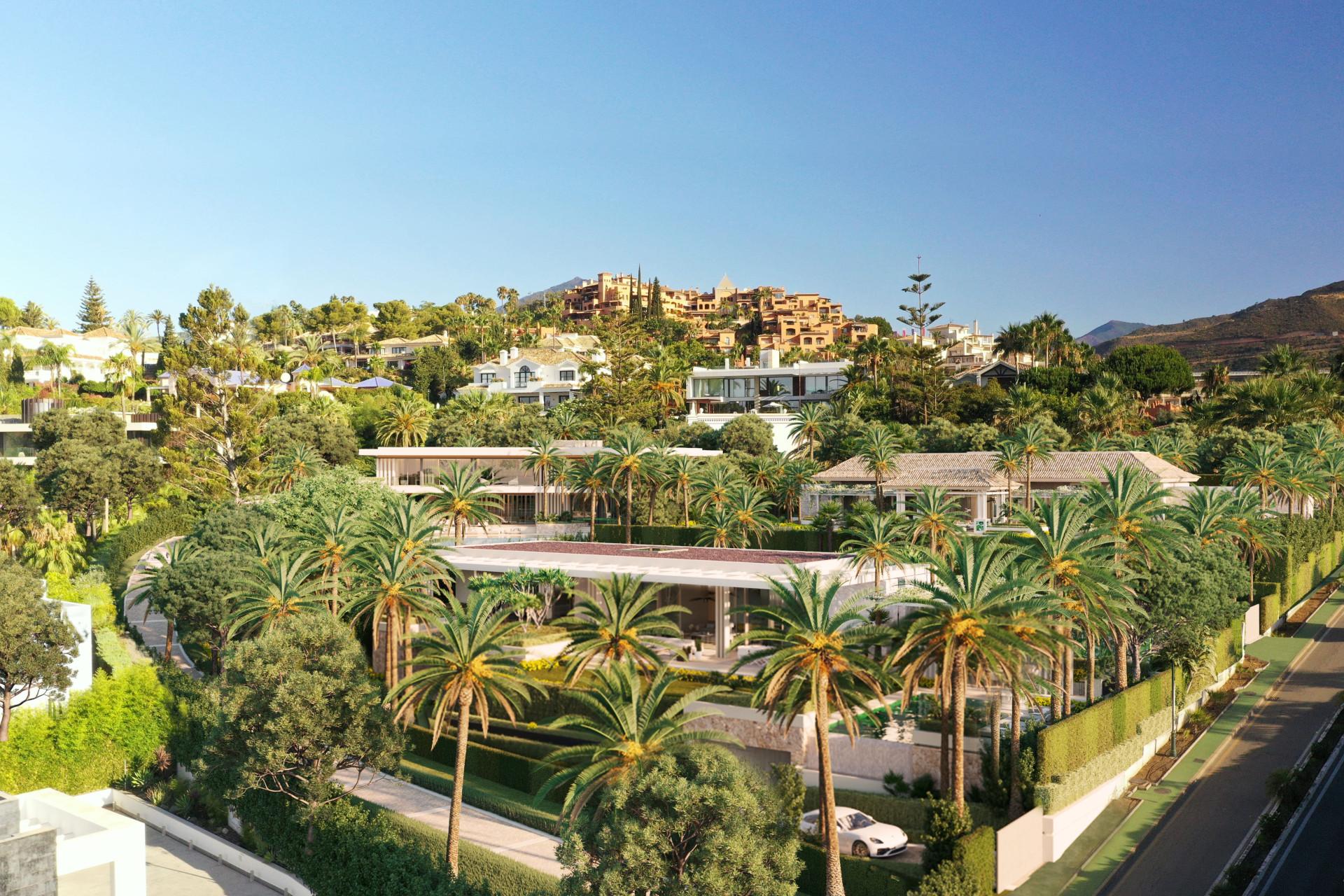 Nybyggnation - Villa -
Marbella