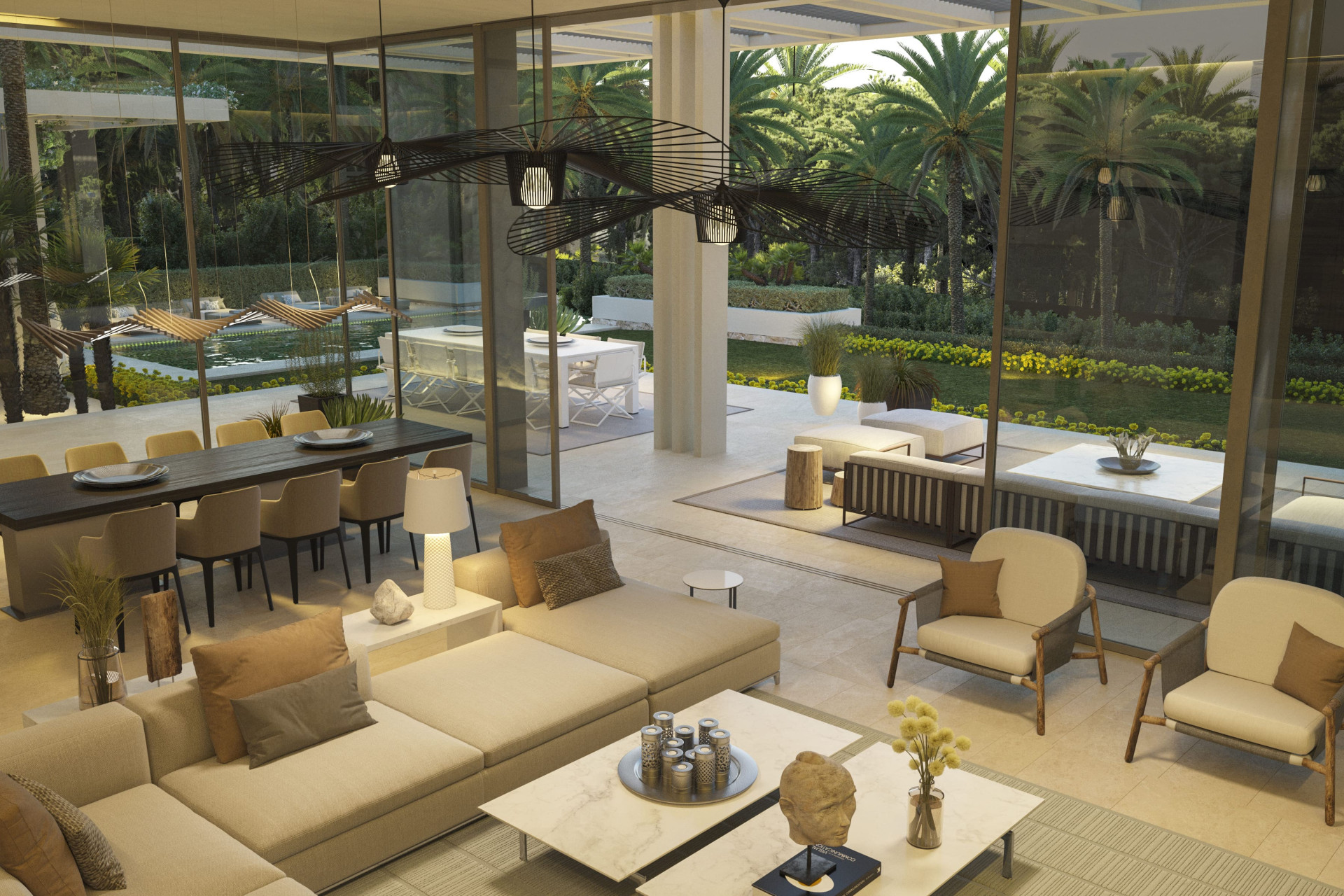 Nybyggnation - Villa -
Marbella