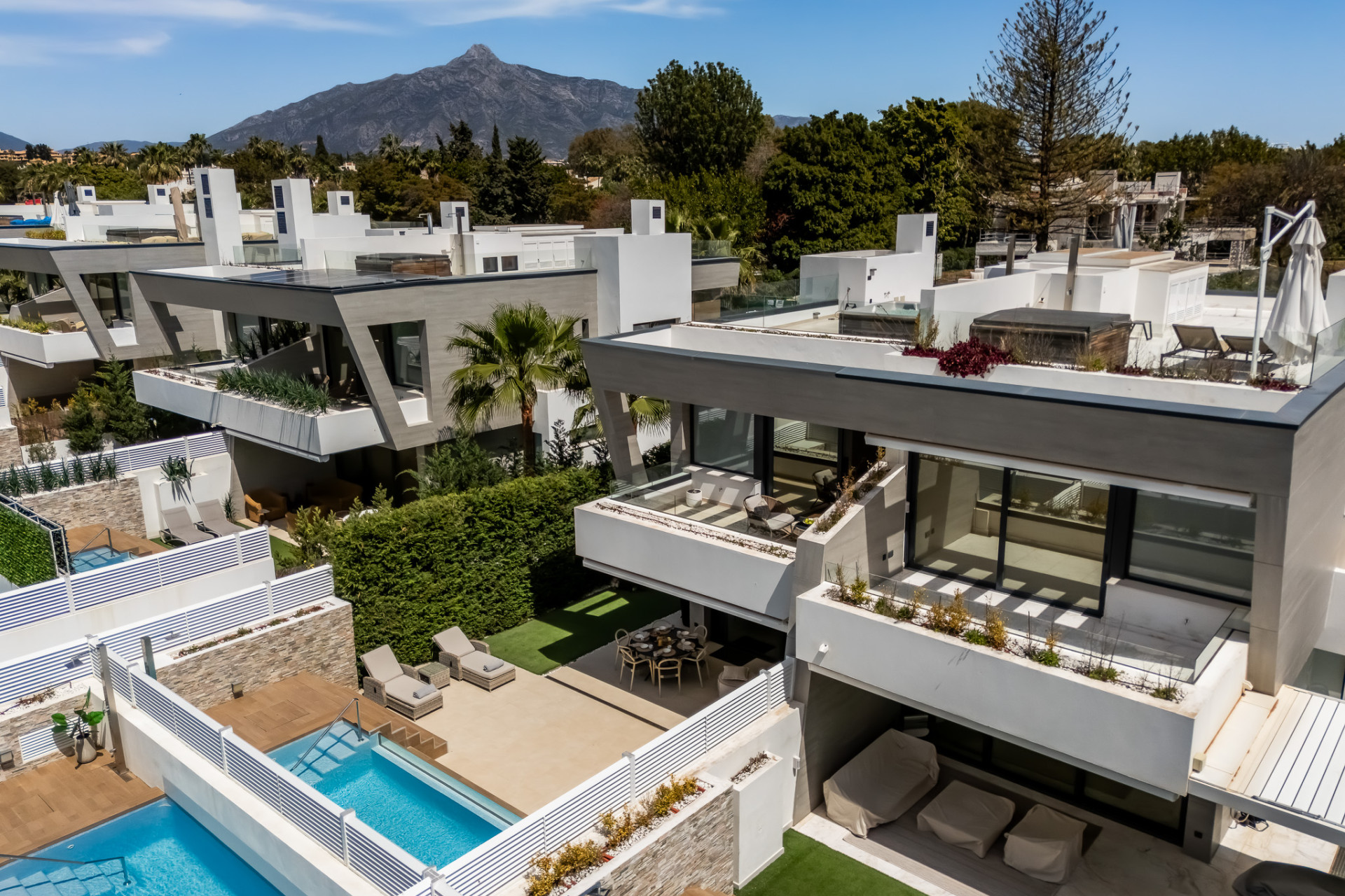 Nybyggnation - Villa -
Marbella