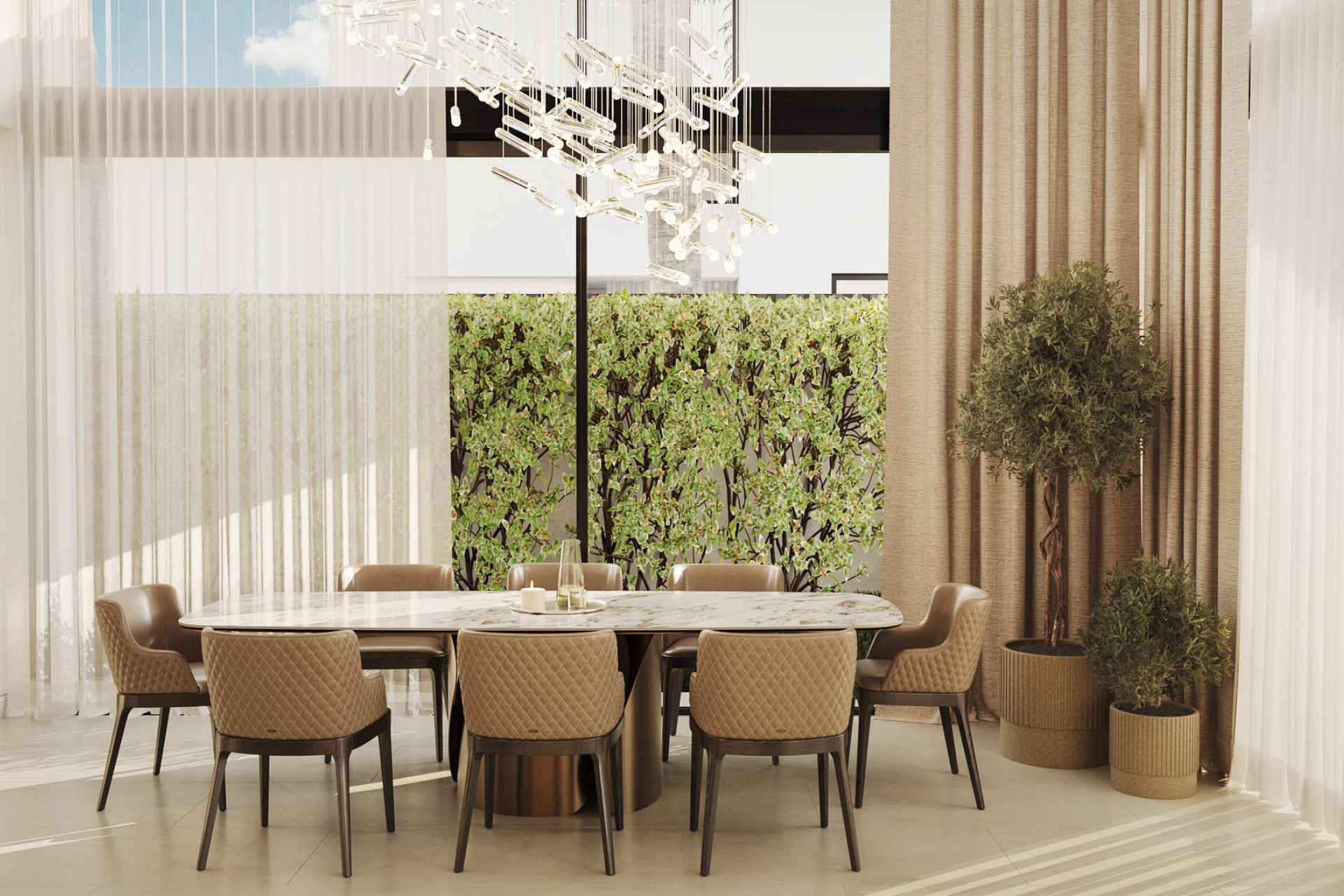 Nybyggnation - Villa -
Marbella