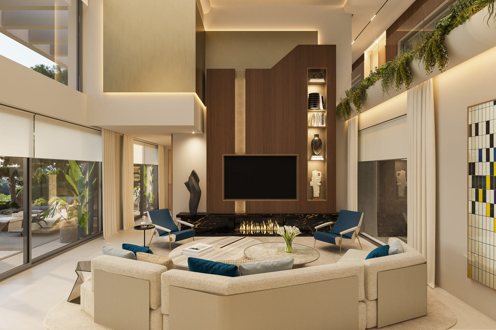 Nybyggnation - Villa -
Marbella