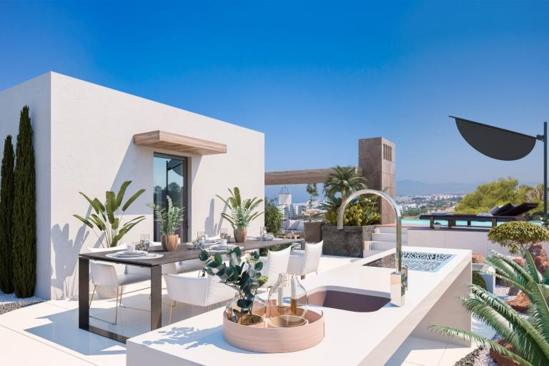 Nybyggnation - Villa -
Marbella