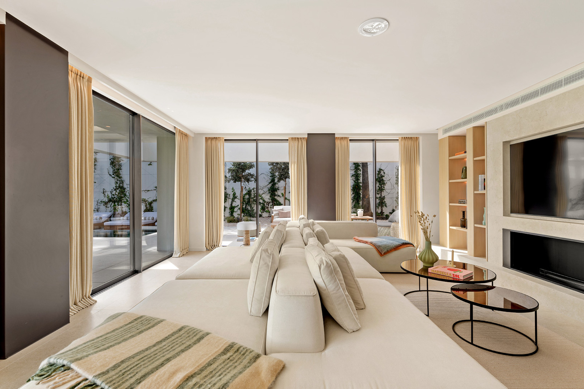 Nybyggnation - Villa -
Marbella