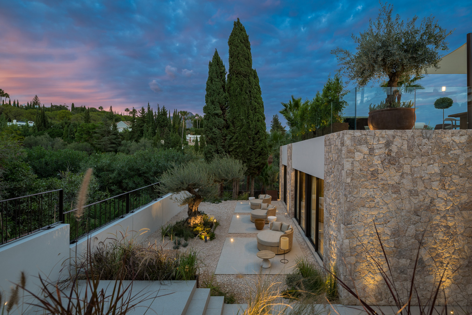 Nybyggnation - Villa -
Marbella