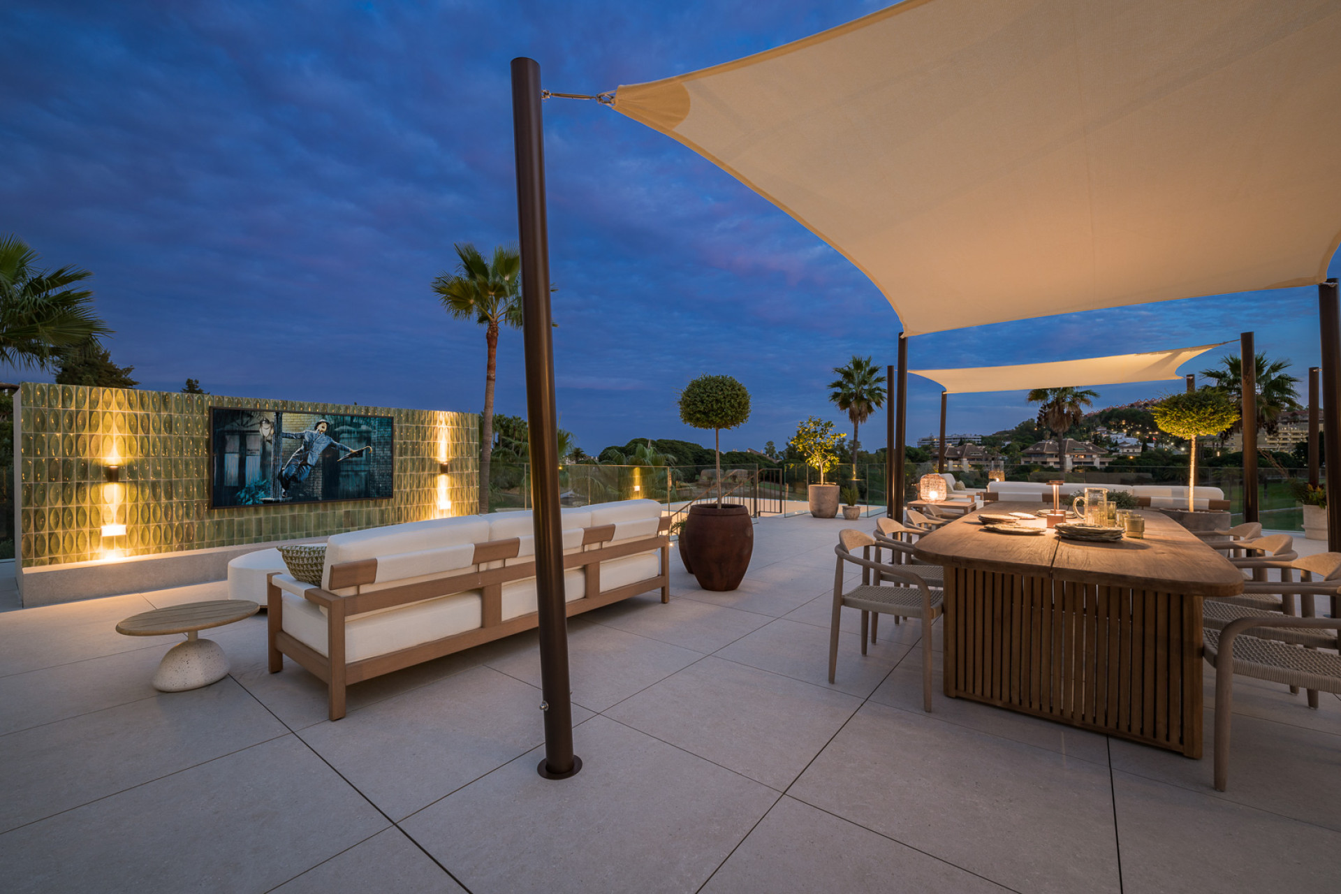 Nybyggnation - Villa -
Marbella